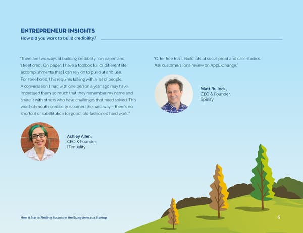 Finding Success in The Ecosystem As A Startup - Page 6