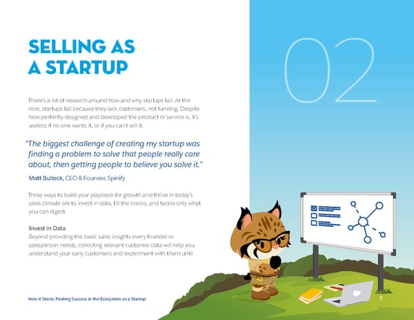 Finding Success in The Ecosystem As A Startup - Page 7