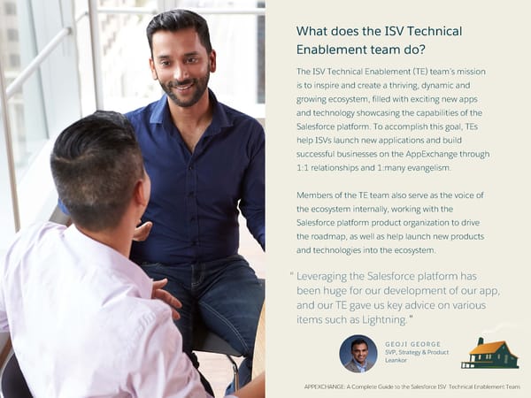 The Salesforce ISV Technical Enablement Guide - Page 4