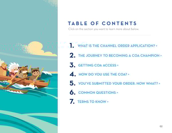 Partner Field Guide: Become a COA Champion - Page 2
