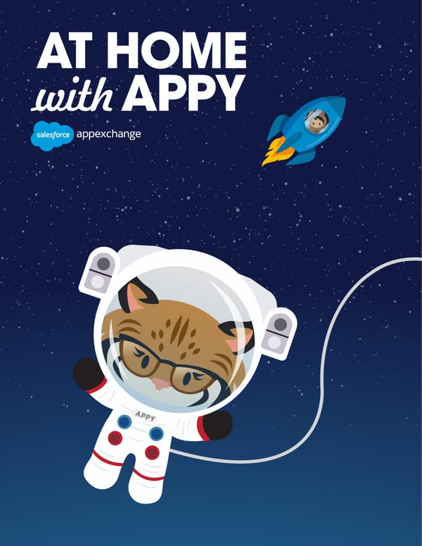AppExchange Activities: At Home with Appy - Page 1