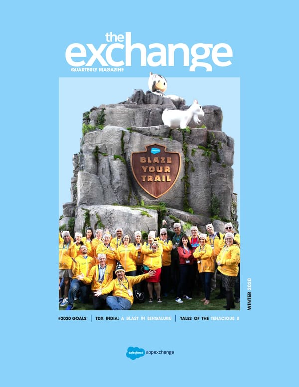 The Exchange Winter 2020 - Page 1