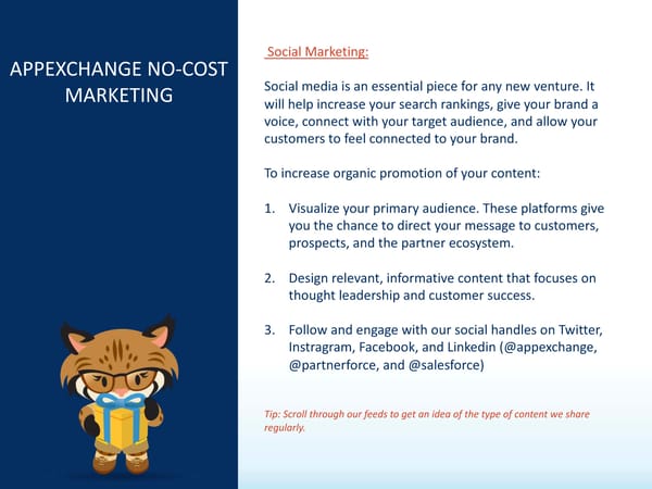 AppExchange Marketing Handbook - Page 13