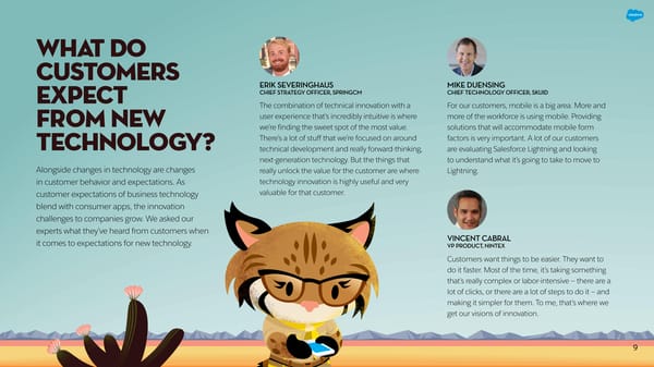 15 Experts On Tech Trends & Innovation - Page 9