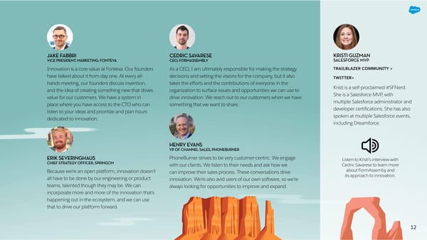 15 Experts On Tech Trends & Innovation - Page 12