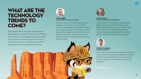 15 Experts On Tech Trends & Innovation - Page 18