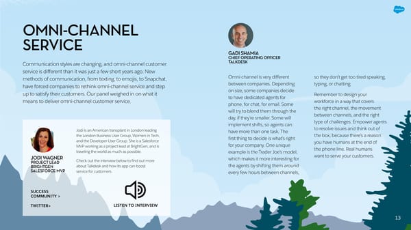 12 Experts On Elevating The Customer Experience - Page 13