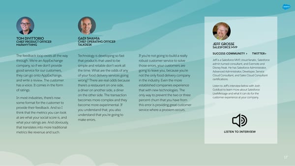 12 Experts On Elevating The Customer Experience - Page 17