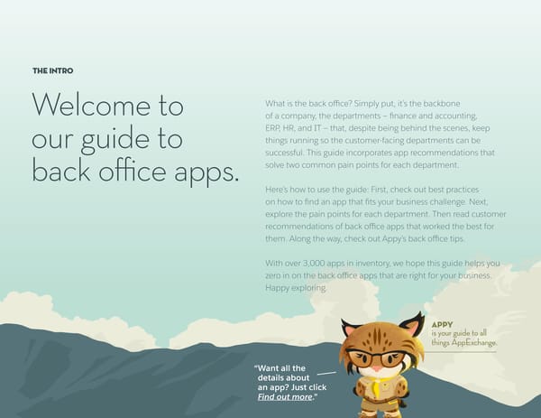 Back Office Apps - Page 2