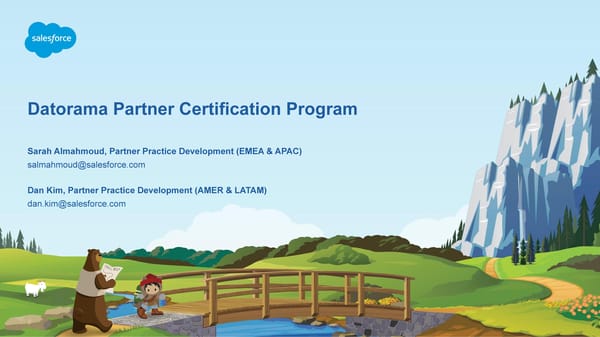 Datorama Consulting Partner Certification - Page 1