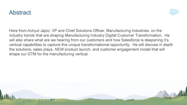 Salesforce in Manufacturing - Page 4