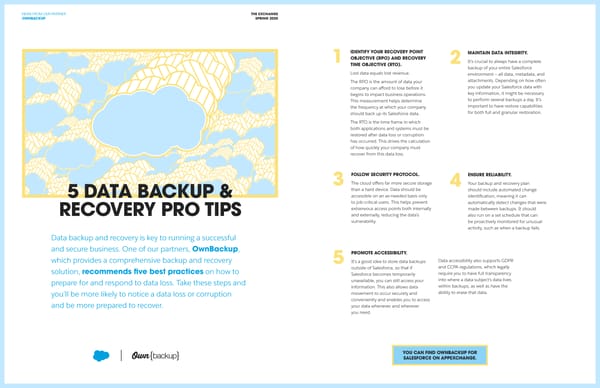 The Exchange Spring 2020 - Page 14