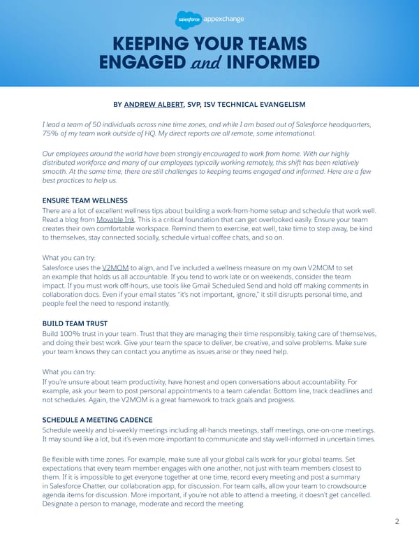 AppExchange Business Playbook - Page 3