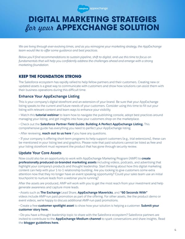 AppExchange Business Playbook - Page 5