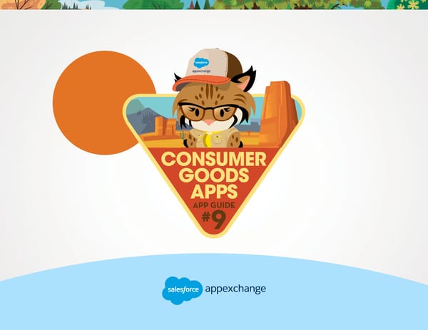 Salesforce Consumer Goods App Guide - Page 1
