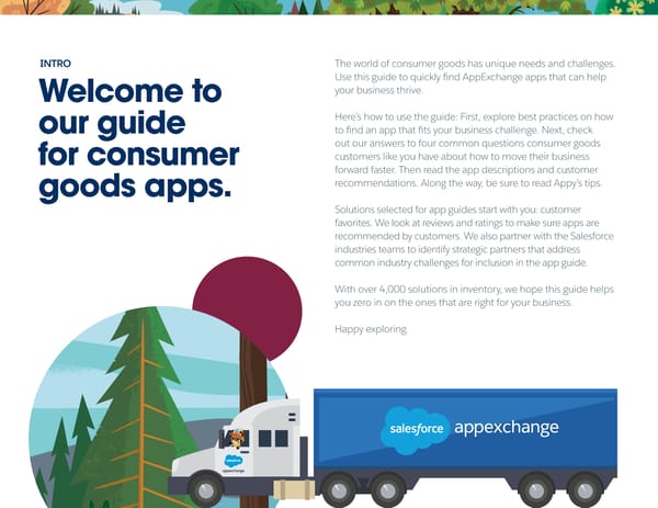 Salesforce Consumer Goods App Guide - Page 2