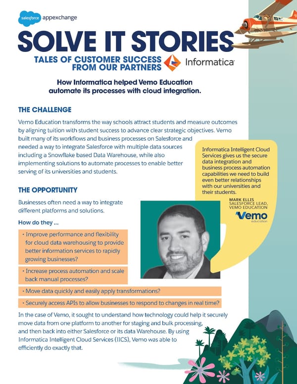 Solve It Stories - Informatica - Page 1