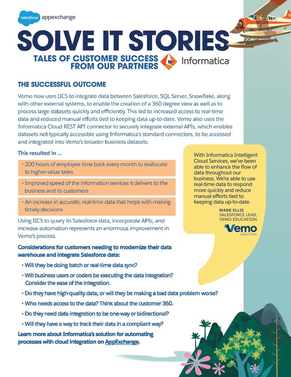 Solve It Stories - Informatica - Page 2