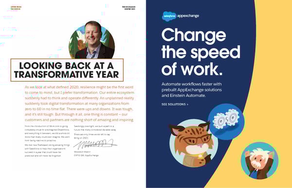 The Exchange Winter 2021 - Page 3
