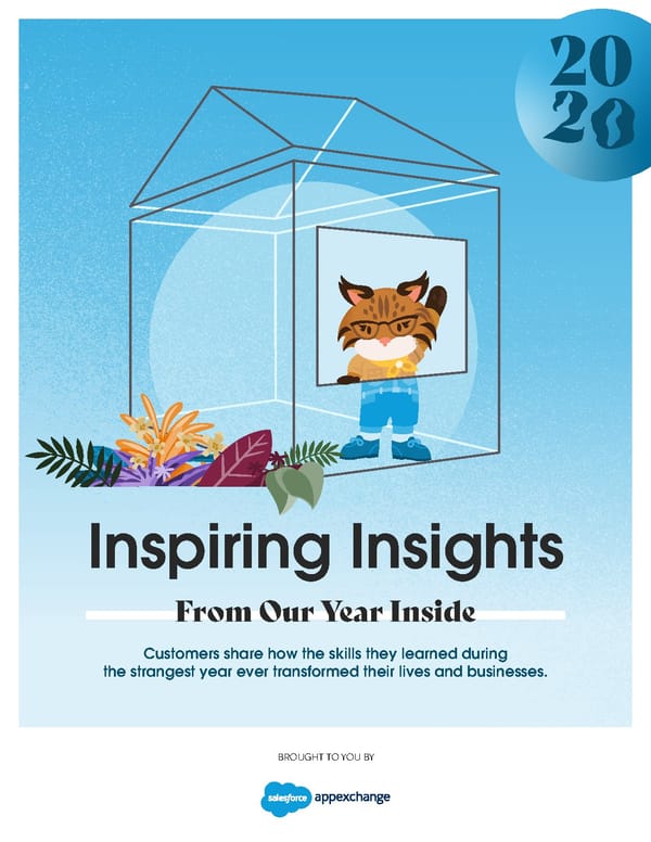 Inspiring Insights From Our Year Inside - Page 1