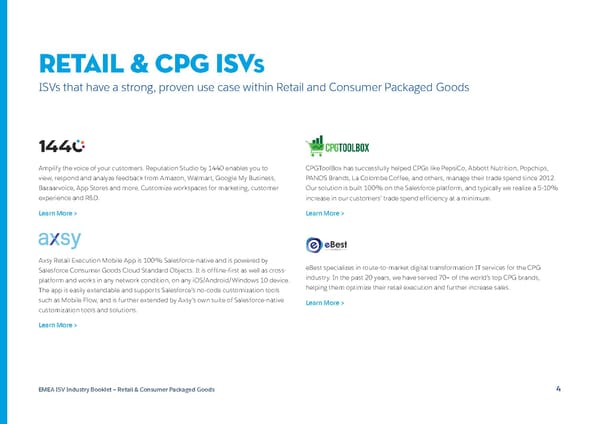 Retail & Consumer Packaged Goods - Page 4