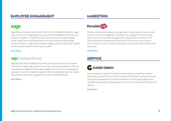 Retail & Consumer Packaged Goods - Page 9