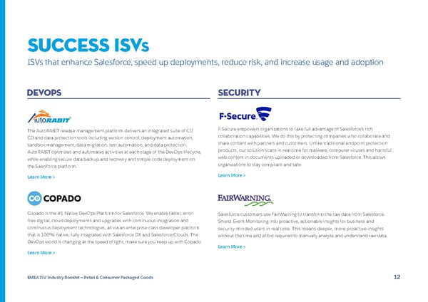 Retail & Consumer Packaged Goods - Page 12