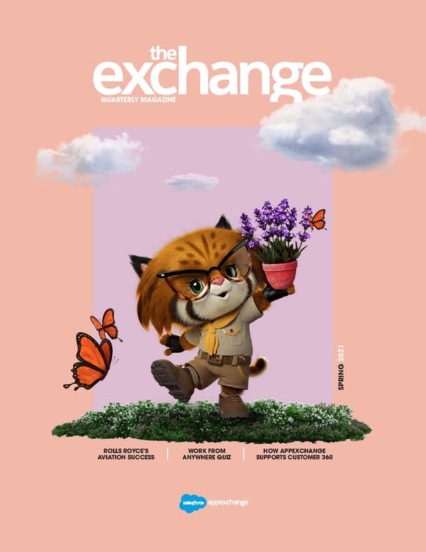 The Exchange Spring 2021 - Page 1