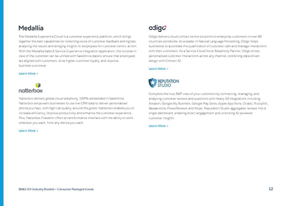 Consumer Packaged Goods - Page 12