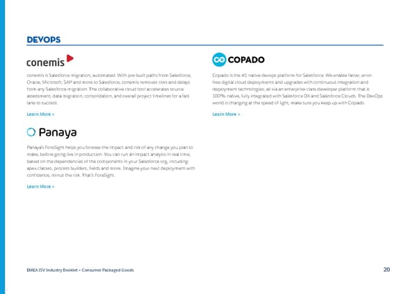 Consumer Packaged Goods - Page 20
