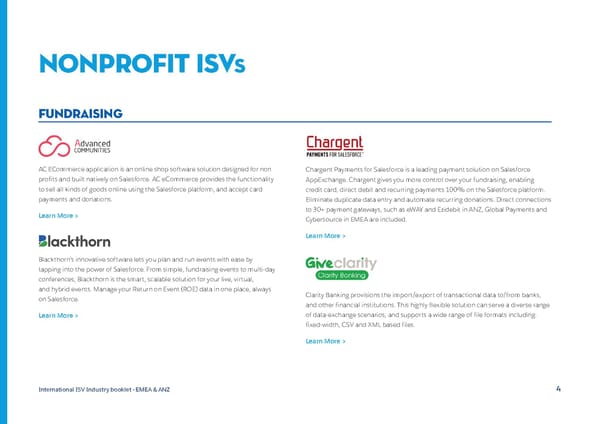 International Industry Booklet - Nonprofit & Education - Page 4