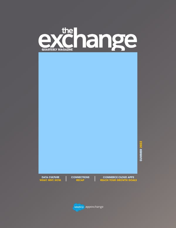 The Exchange Summer 2022 - Page 1