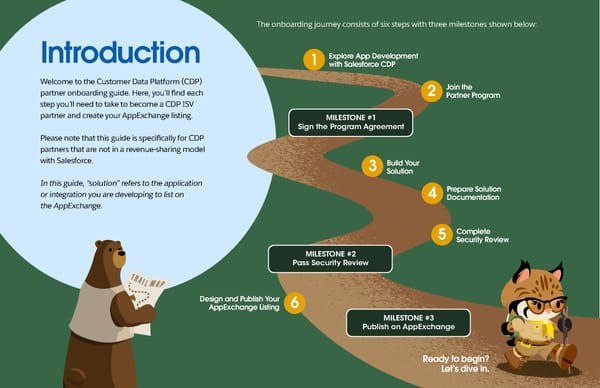 Marketing Cloud Customer Data Platform: ISV Partner Onboarding Guide - Page 2