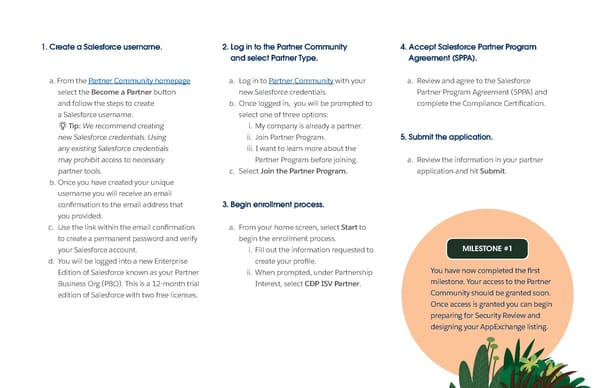 Marketing Cloud Customer Data Platform: ISV Partner Onboarding Guide - Page 7