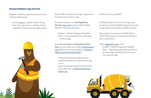 Marketing Cloud Customer Data Platform: ISV Partner Onboarding Guide - Page 9