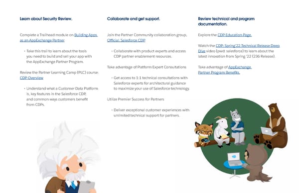 Marketing Cloud Customer Data Platform: ISV Partner Onboarding Guide - Page 10
