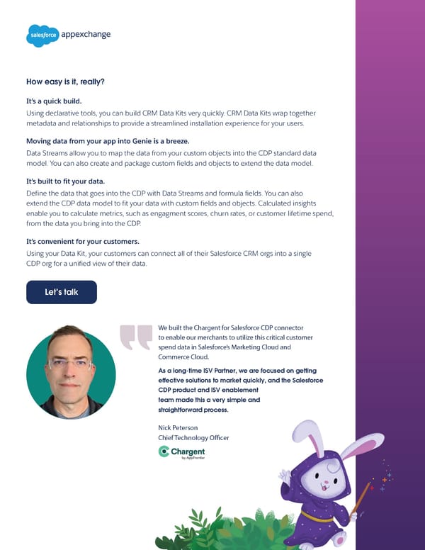 Fast-track your Salesforce Genie partnership with CRM Data Kit - Page 2