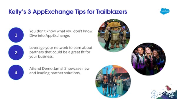 TrailblazerDX Theater Session: Accelerate Your Digital Transformation with AppExchange - Page 8