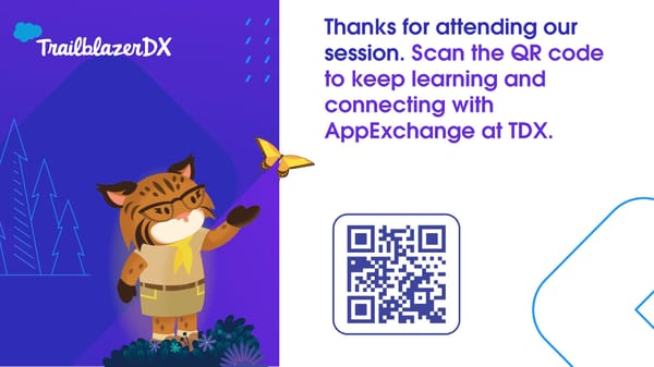 TrailblazerDX Theater Session: Accelerate Your Digital Transformation with AppExchange - Page 9