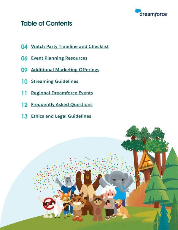 Dreamforce 2023 Watch Party Playbook - Page 3