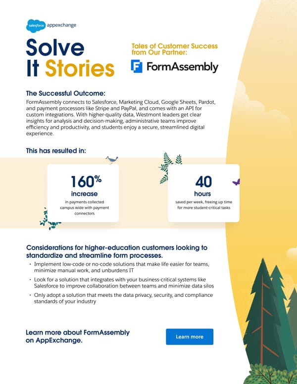 [FormAssembly/Westmont College] - Solve It Story - Page 2