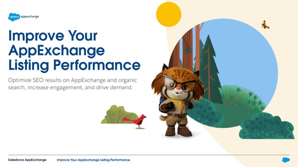 Improve Your AppExchange Listing Performance - Page 1